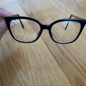 Stylish Black Eyeglasses